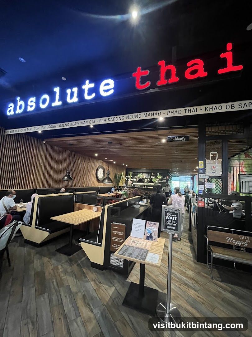 Absolute Thai @ Ikano Power Centre