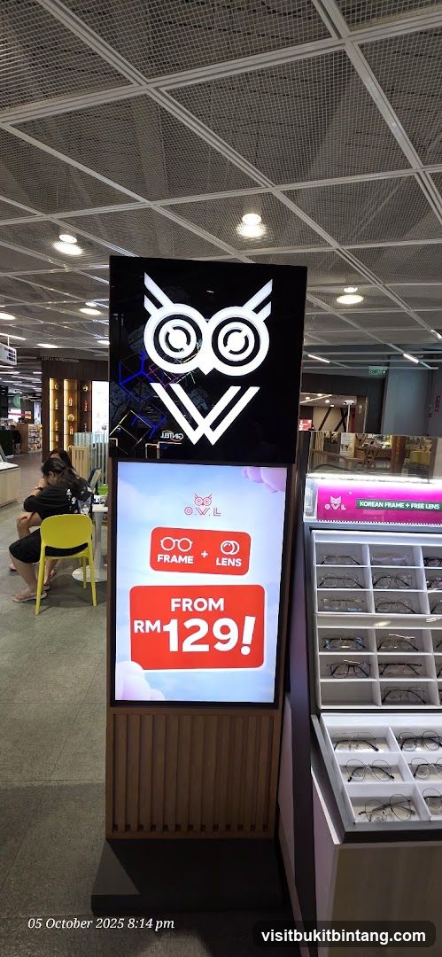 Eyewear Promotion Display