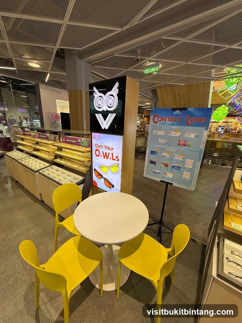 Eyewear Store Display