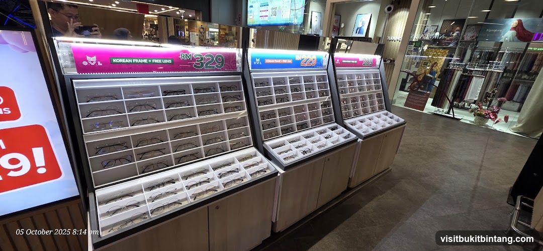Eyeglasses Display