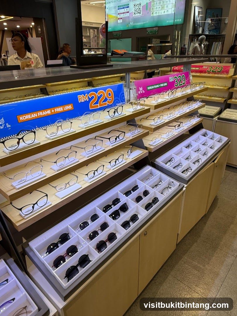 Eyewear Store Display