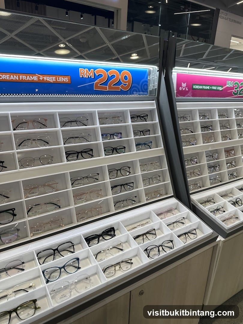 Eyeglasses Display