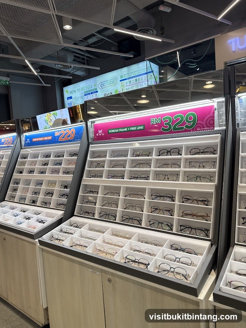Eyeglasses Display