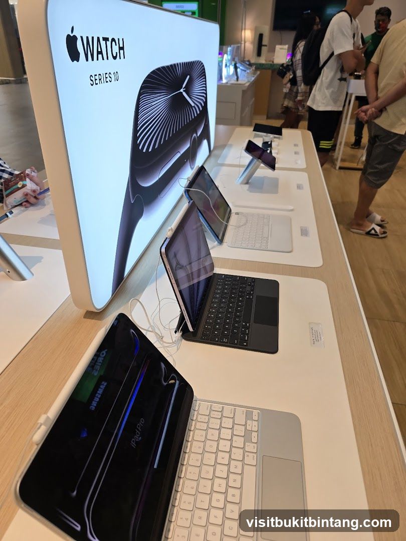 Apple Products Display