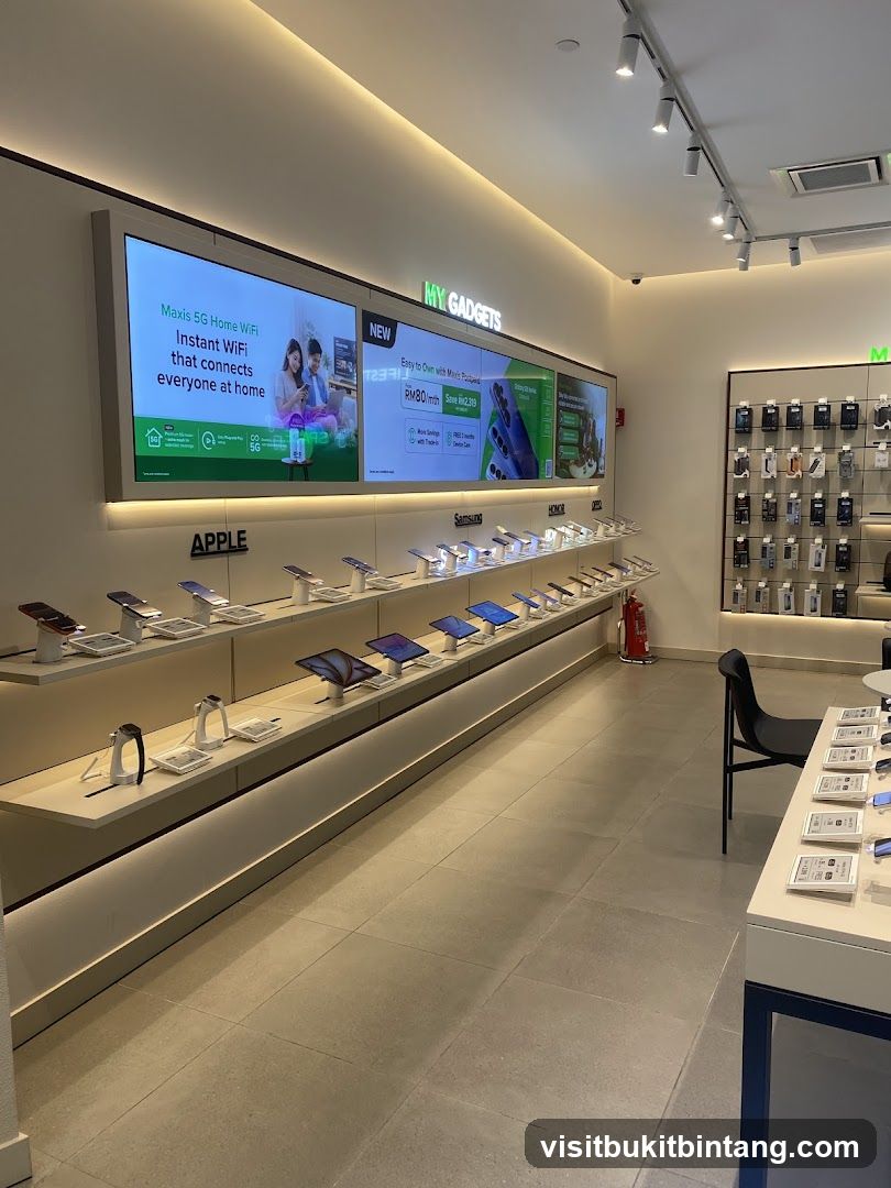 My Gadgets Store Interior