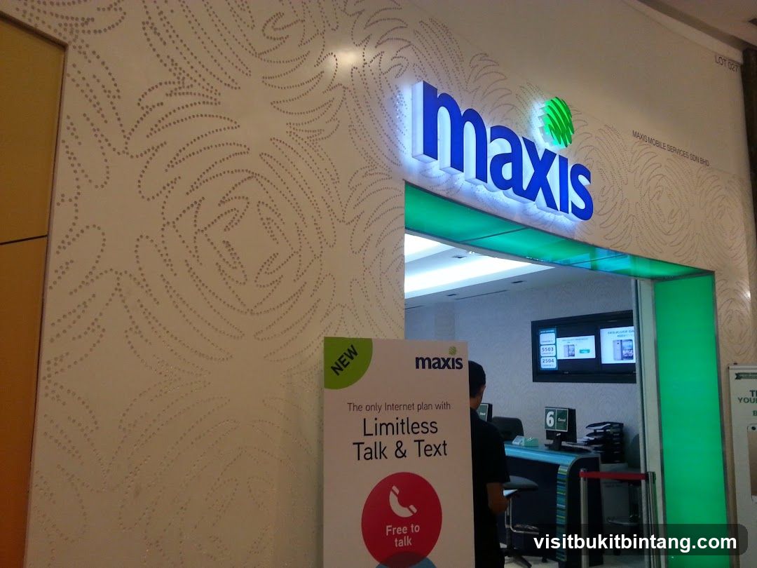Maxis Centre IPC