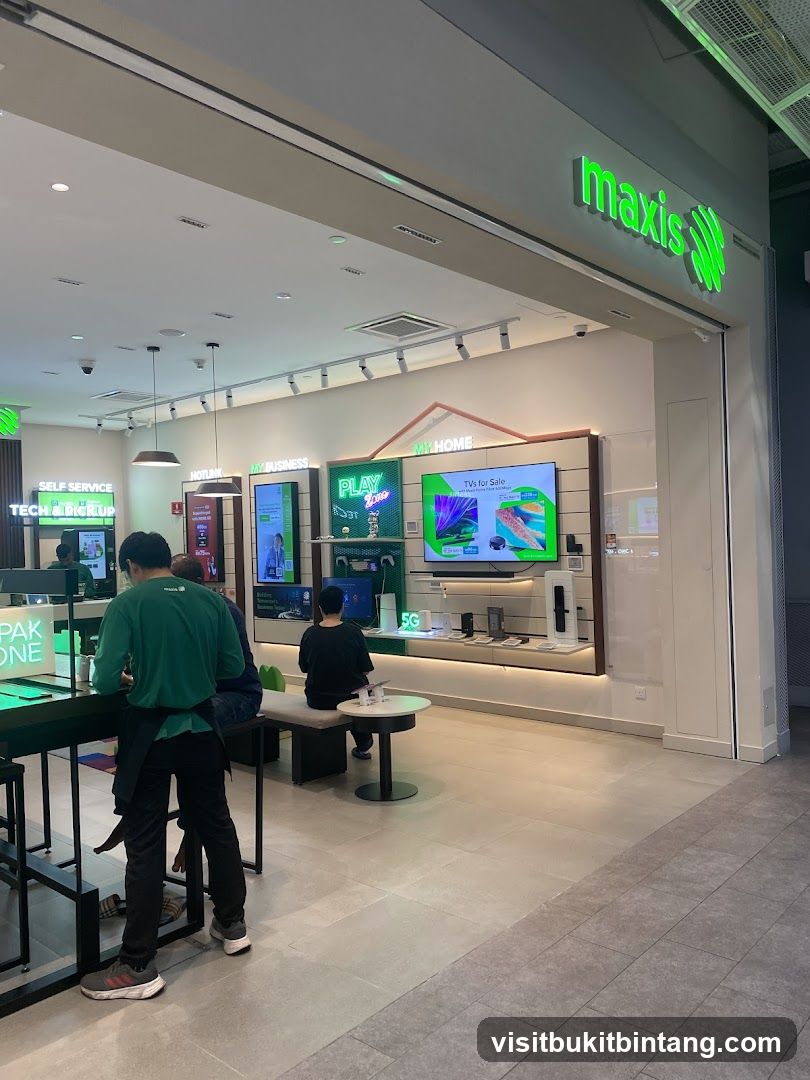 Maxis Centre IPC