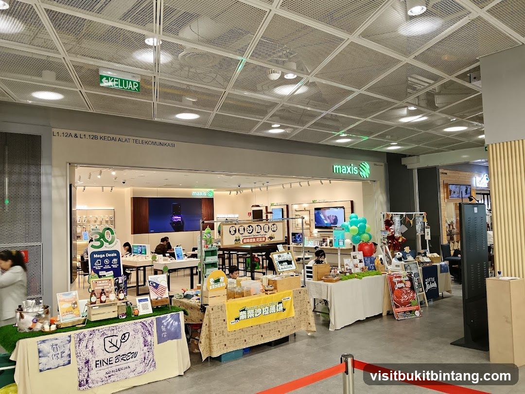 Maxis Storefront with Market Stalls