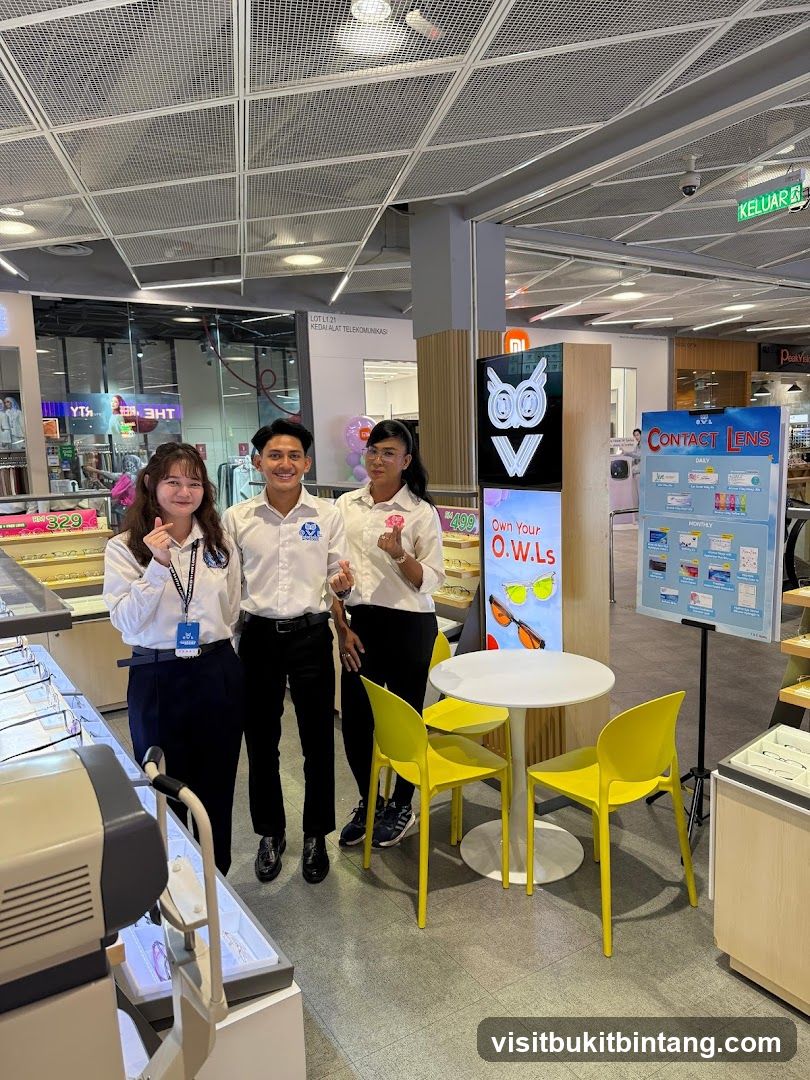 Staff Posing in Store