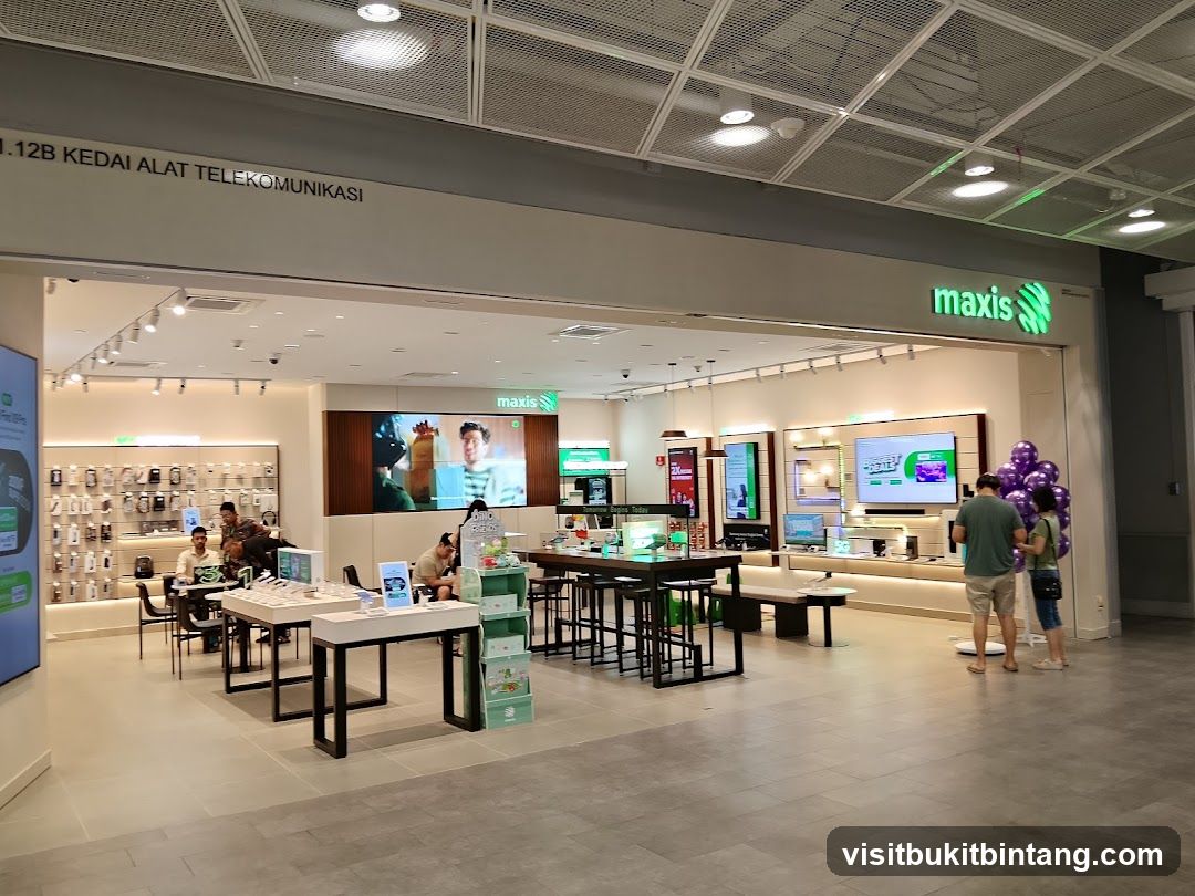 Maxis Storefront