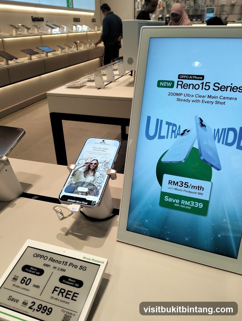 OPPO Reno 15 Series Promotion