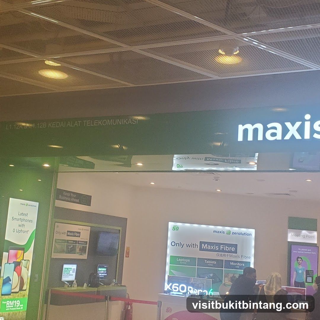 Maxis Telecommunications Store
