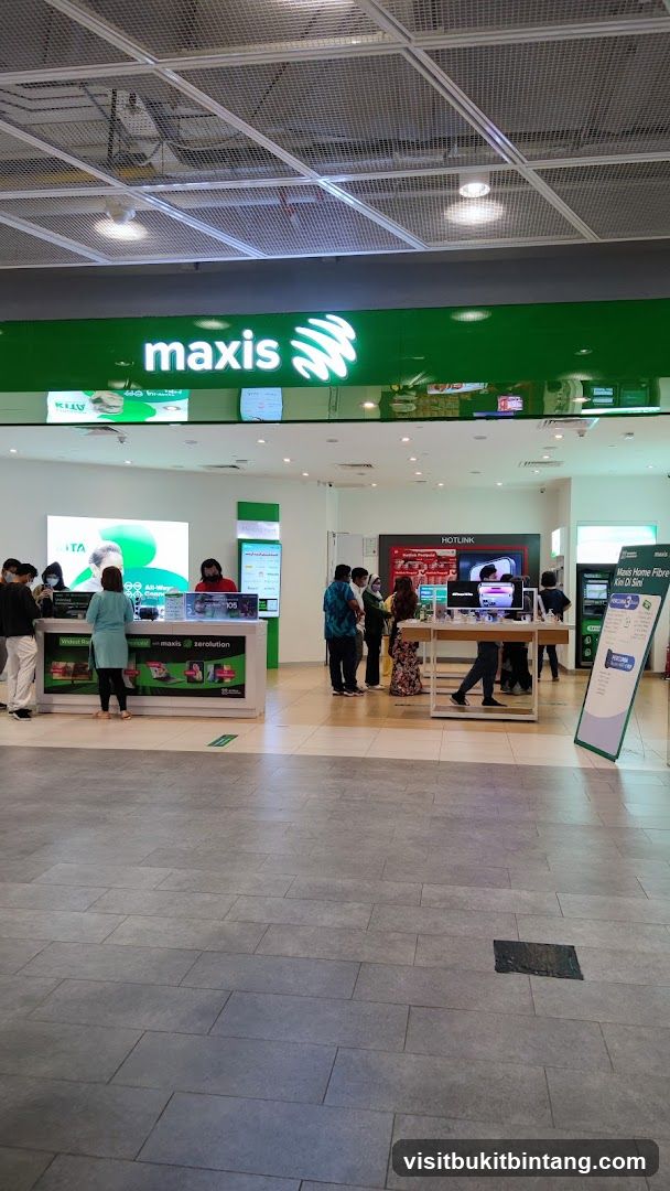 Maxis Storefront
