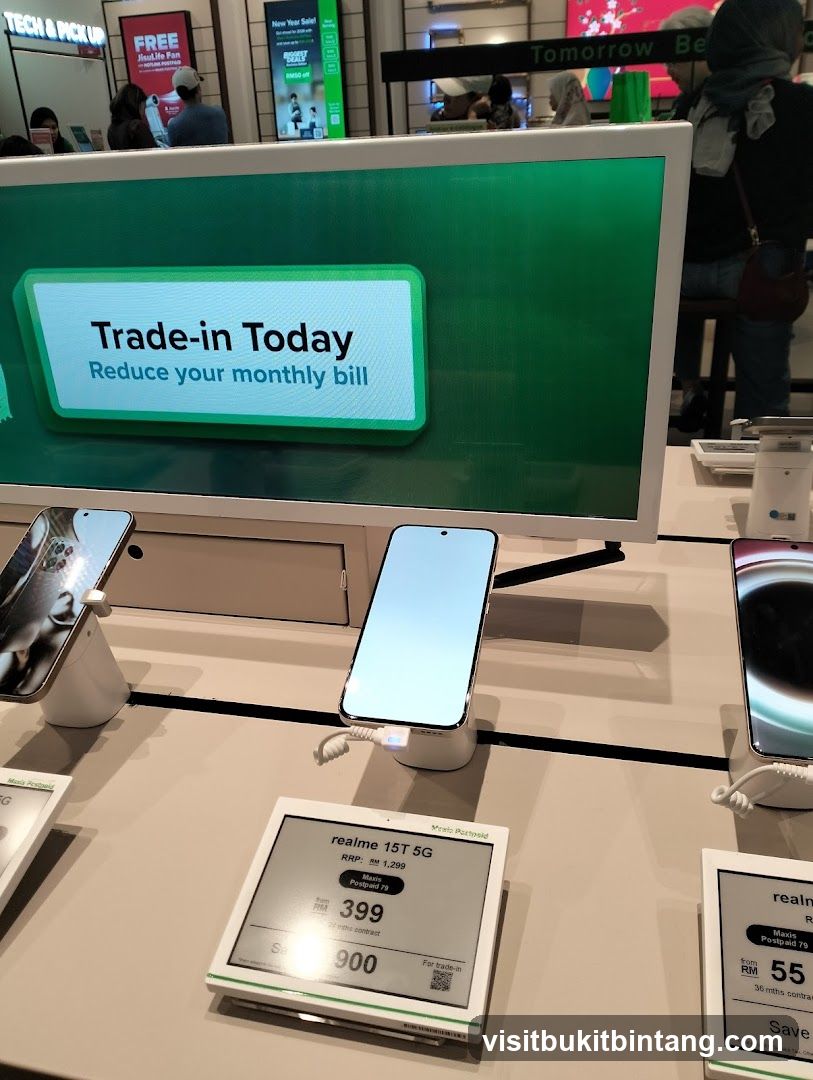 Mobile Phone Trade-in Promotion