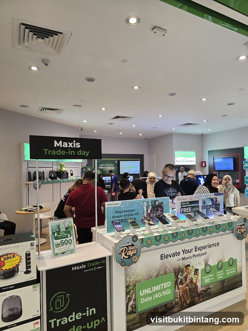 Maxis Trade-in Day Promotion