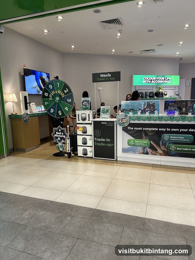 Maxis Trade-in Day Promotion