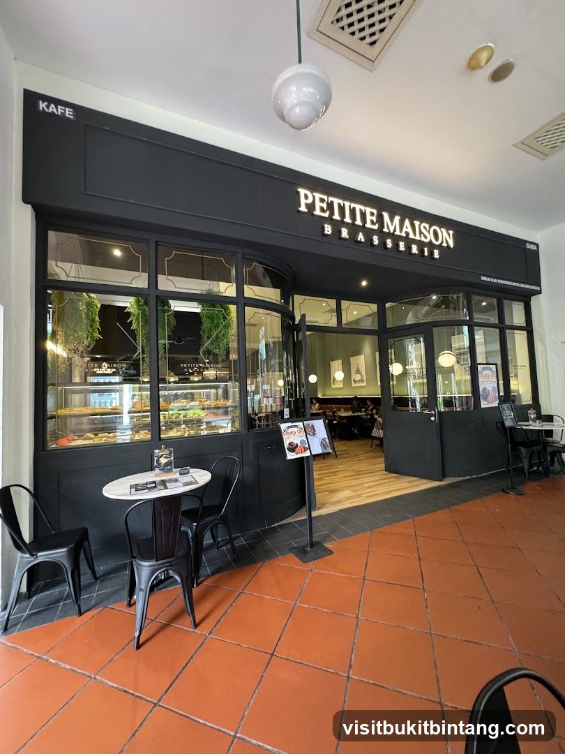 Petite Maison Brasserie