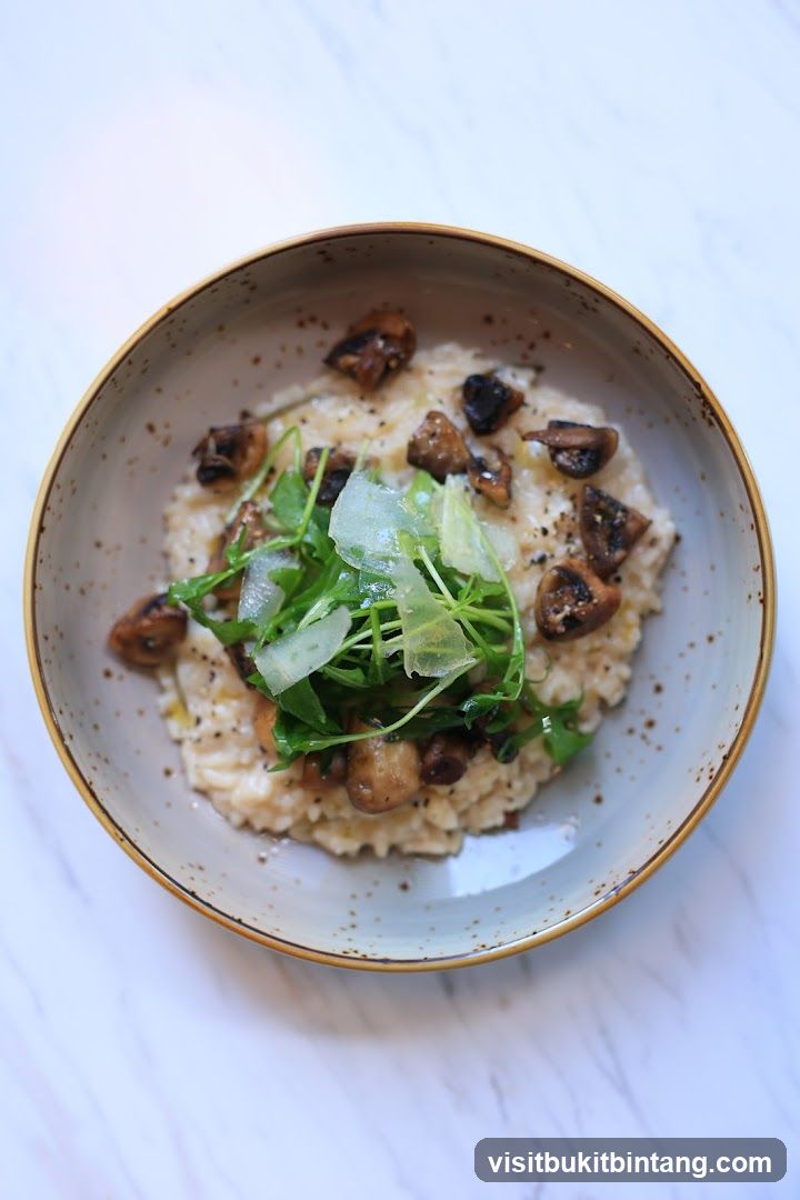 Mushroom Risotto