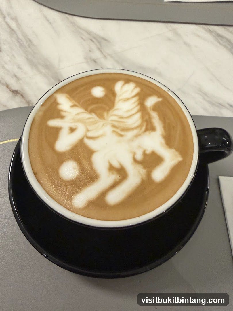 Latte Art Coffee