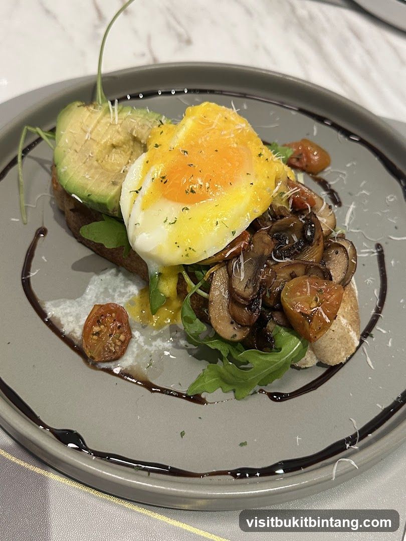 Avocado Toast with Poached Egg