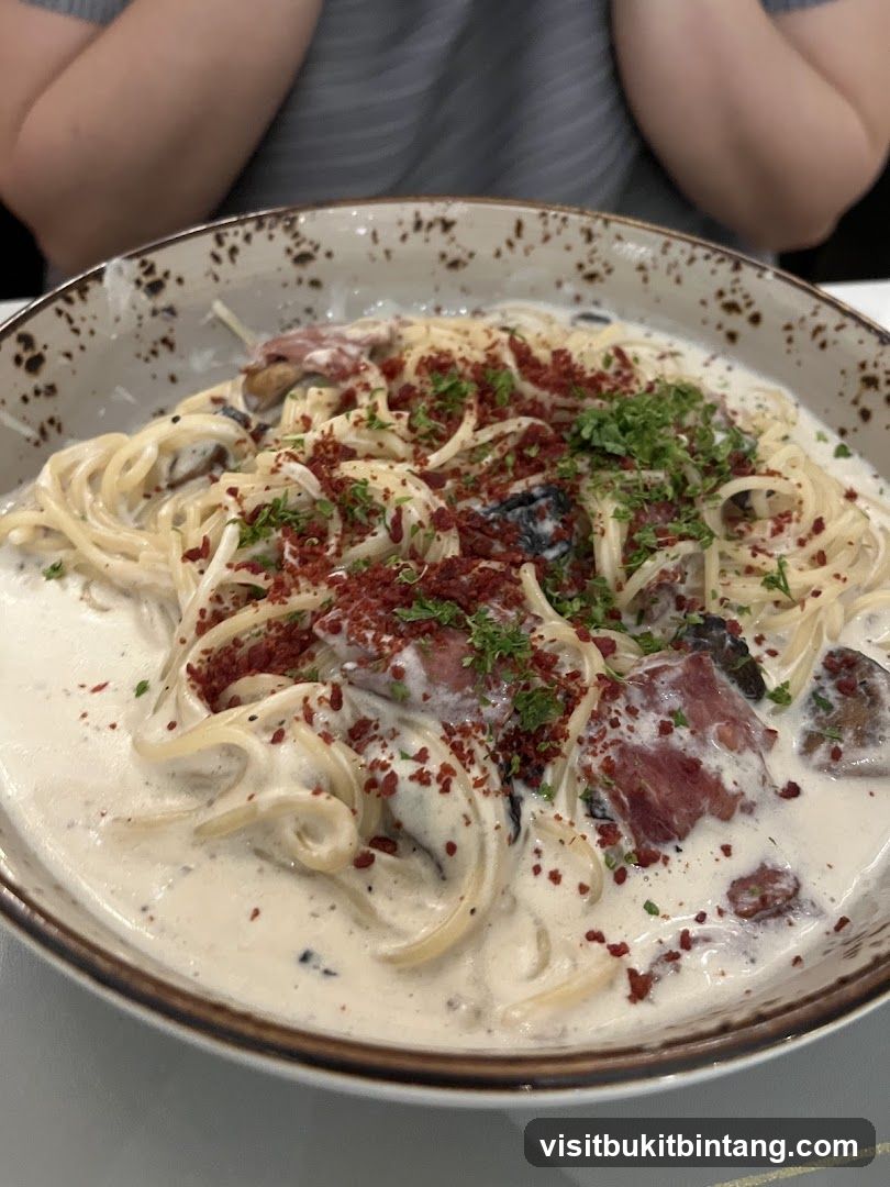 Creamy Pasta Dish