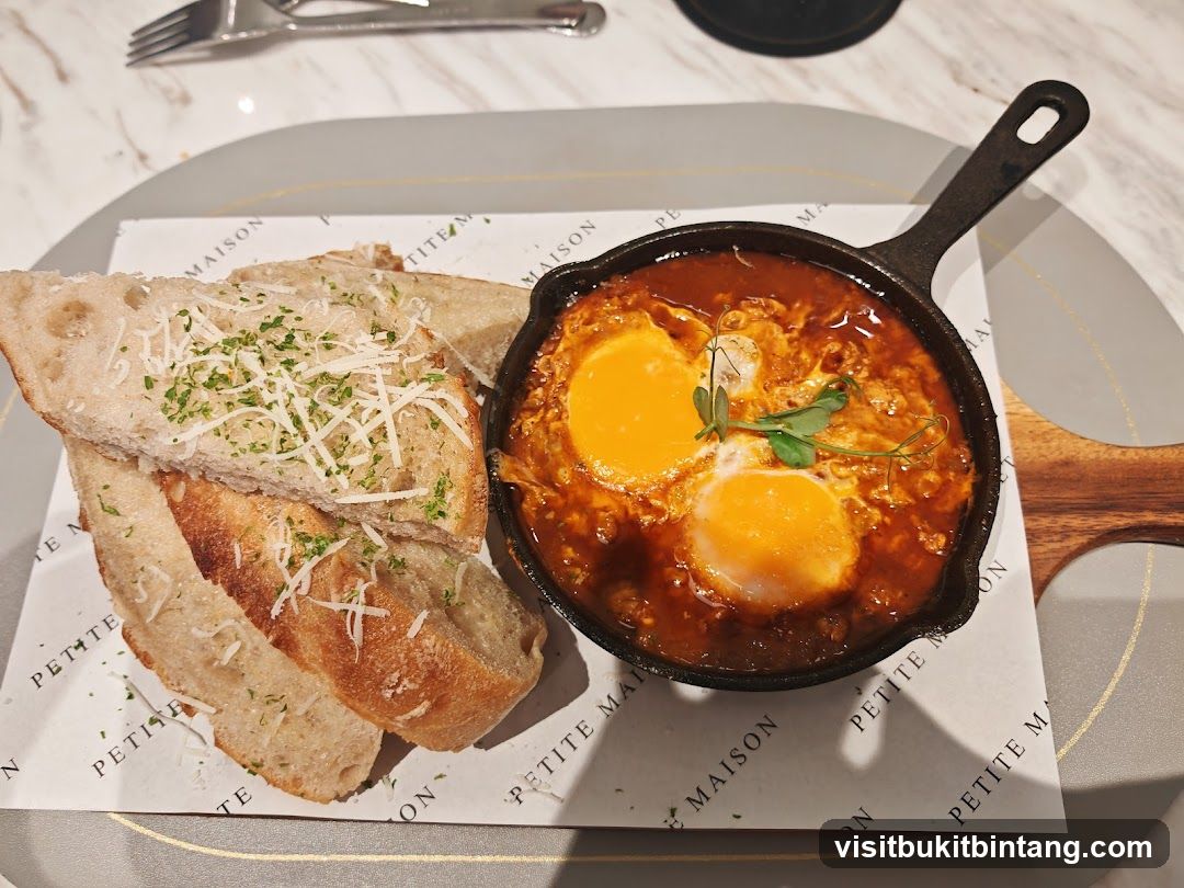 Shakshuka with Bread