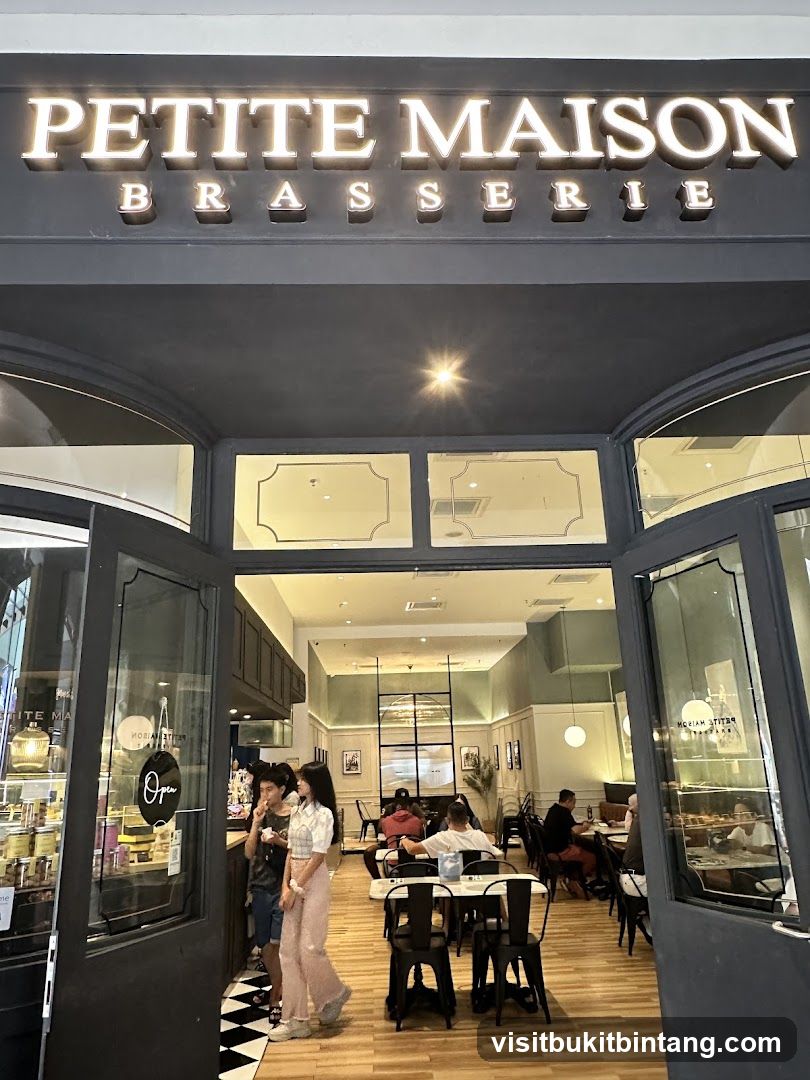 Petite Maison Brasserie