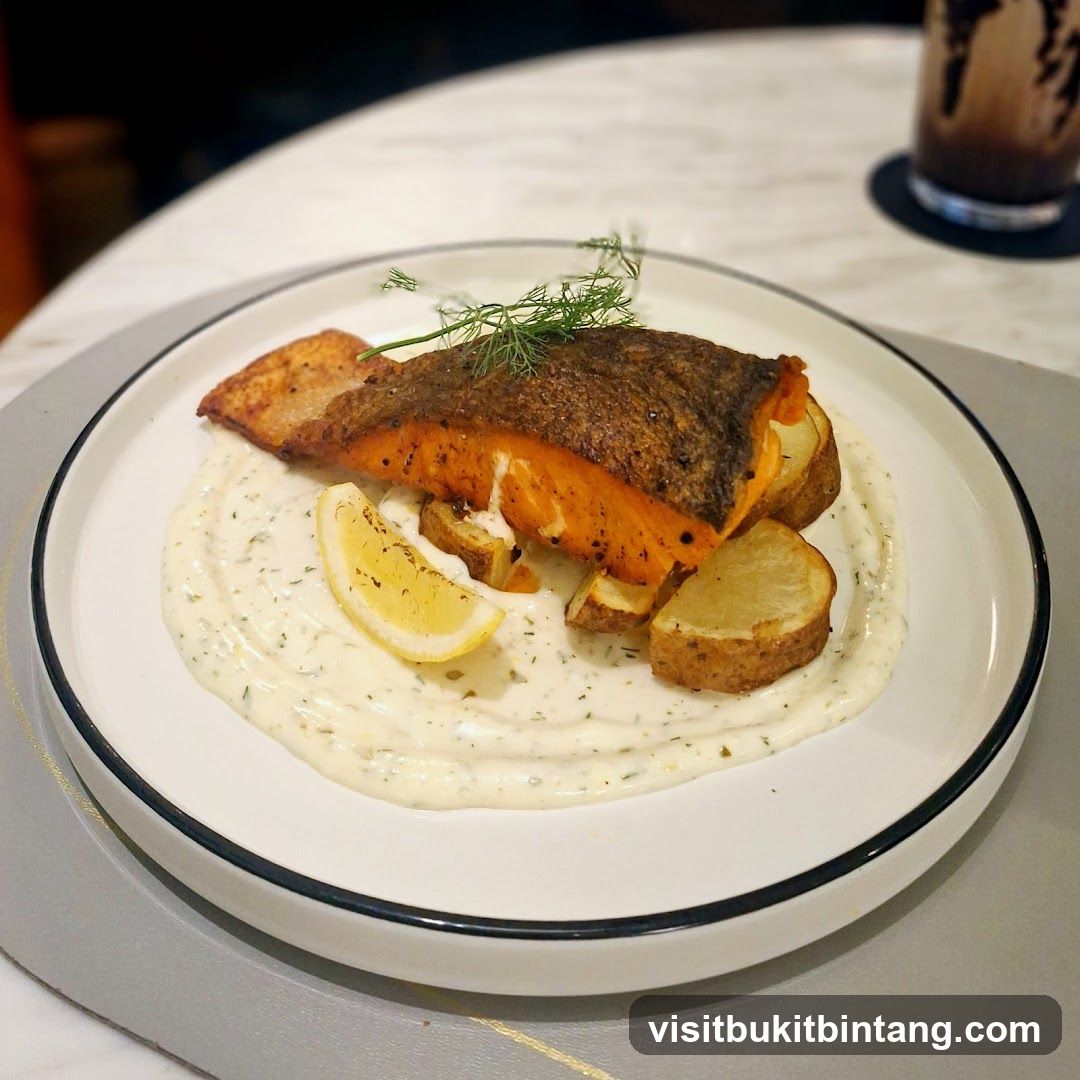 Pan-Seared Salmon with Potatoes