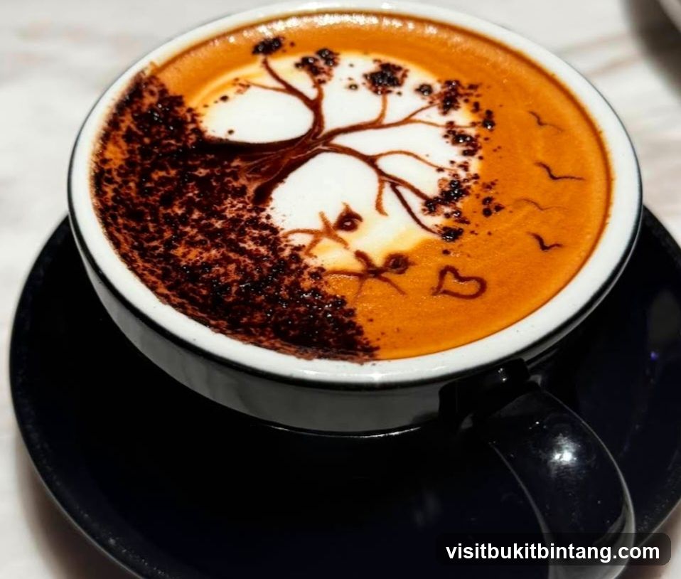 Latte Art Coffee