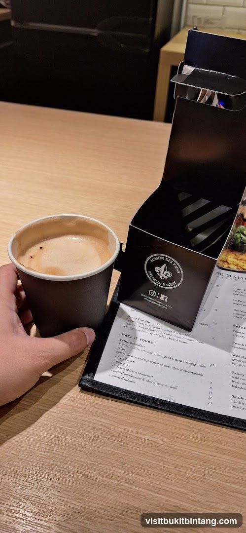 Coffee and Menu