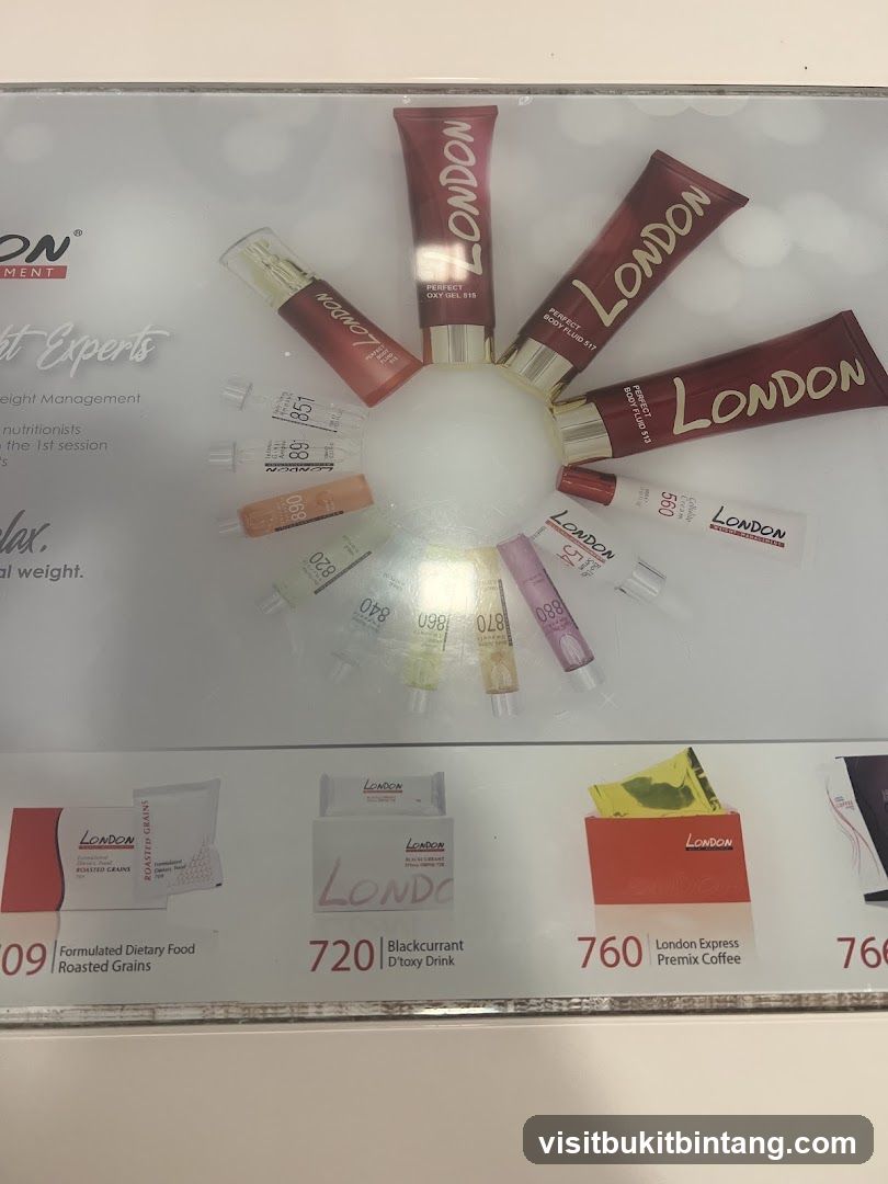 London Weight Management @ The Curve | No. 1 Slimming Brand