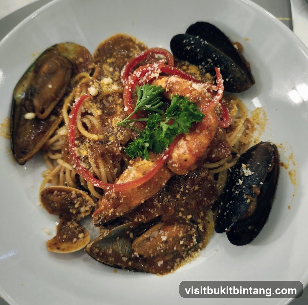Seafood Pasta