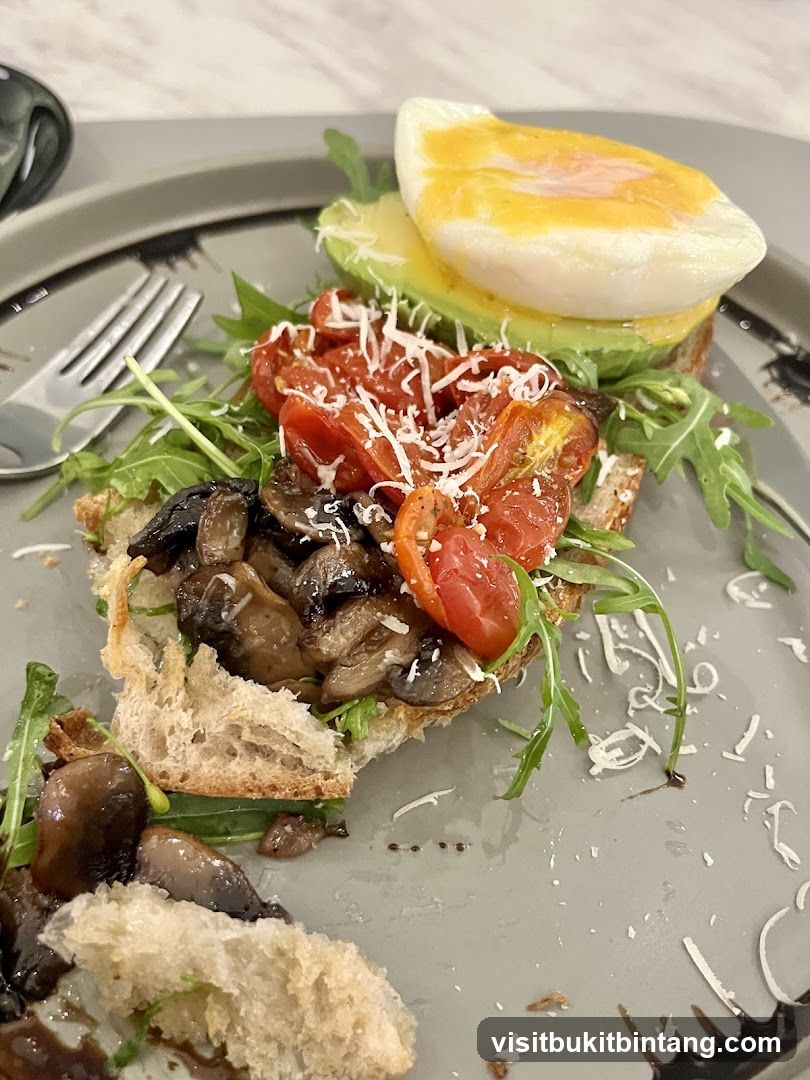 Avocado Toast with Poached Egg