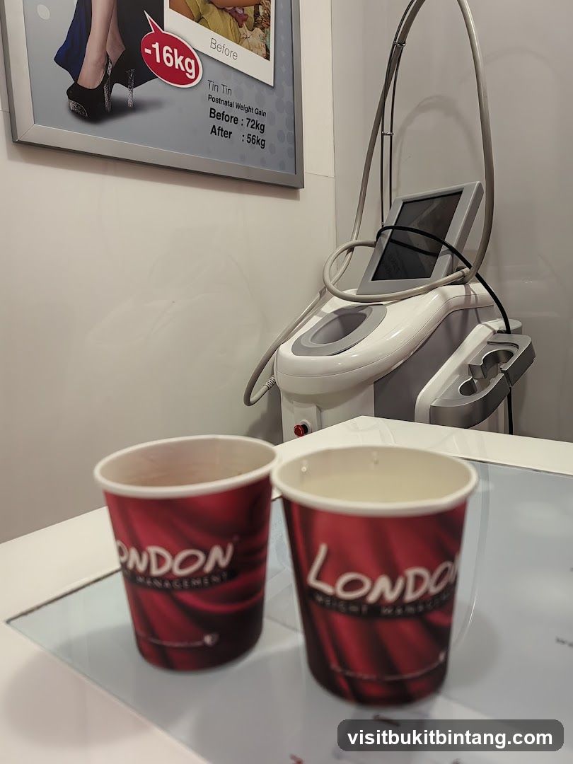 Weight loss clinic interior