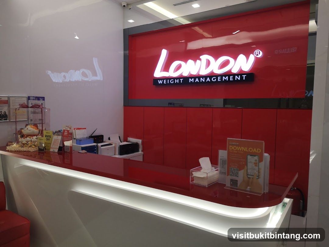 London Weight Management Reception