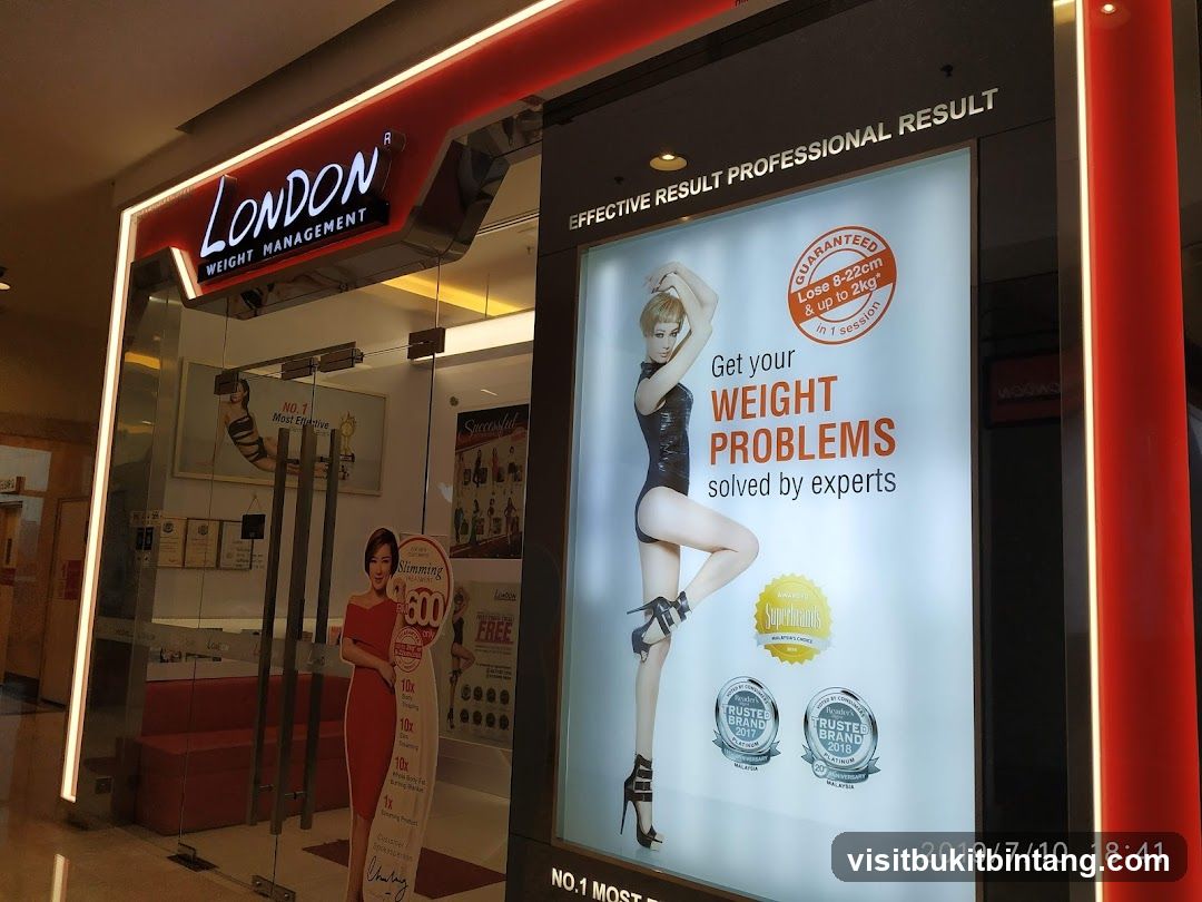 London Weight Management @ The Curve | No. 1 Slimming Brand