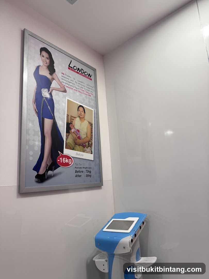 London Weight Management Advertisement