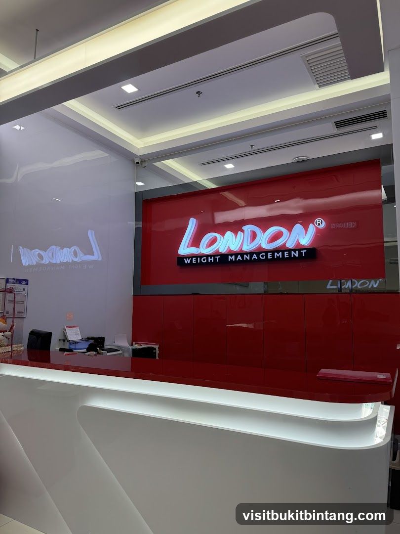 London Weight Management Reception