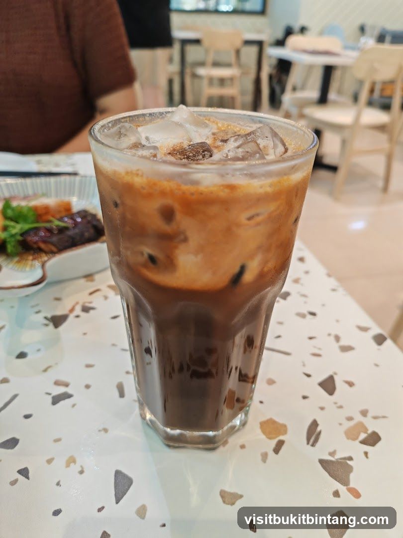 Iced Coffee Drink
