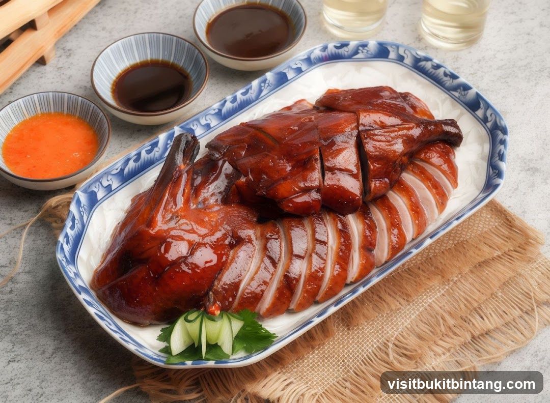 Roasted Duck Platter