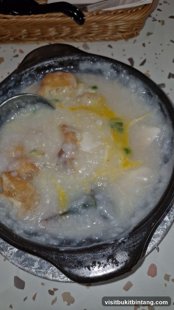 Congee with Toppings