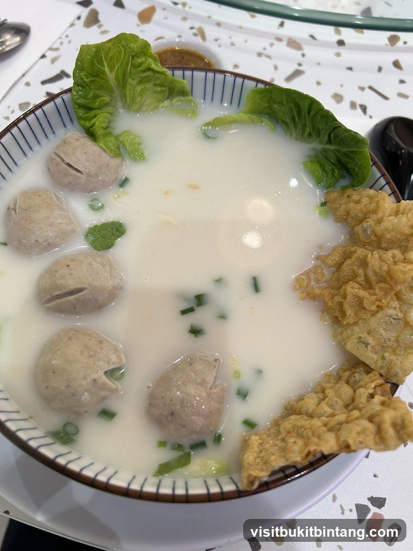 Meatball Soup