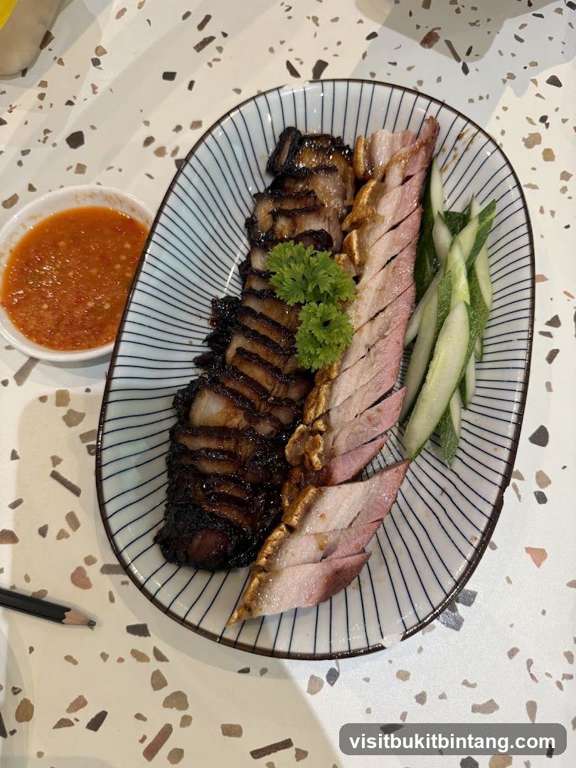 Roasted Pork and Char Siu