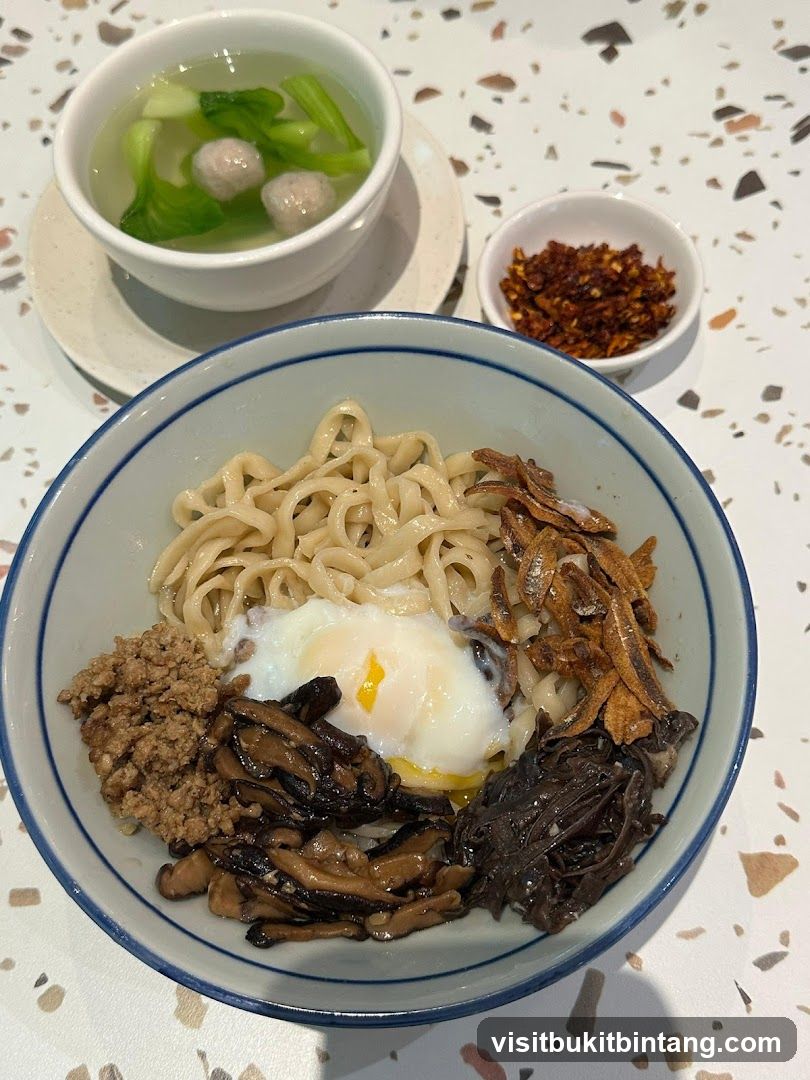 Noodles with Toppings
