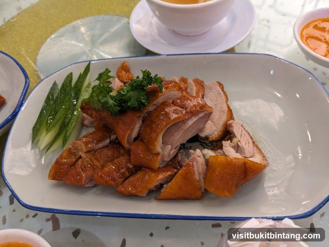 Roasted Duck Platter