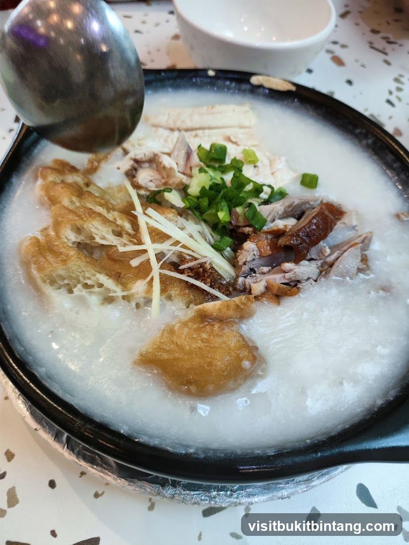 Congee with Toppings