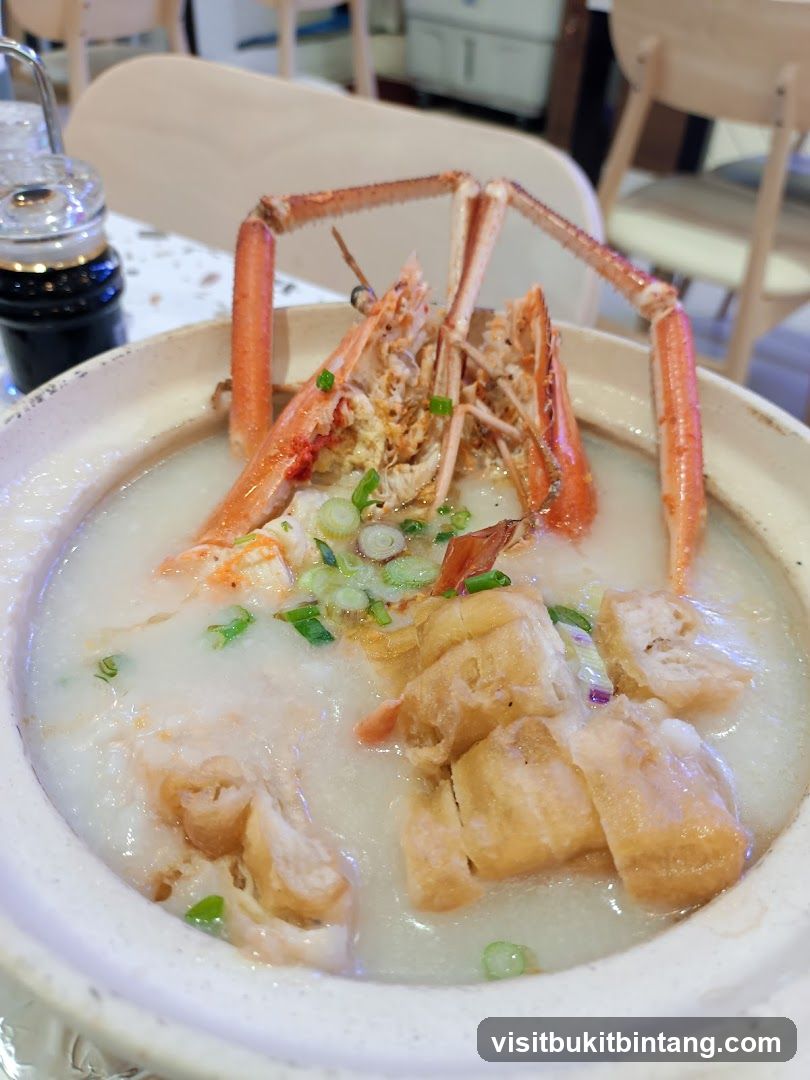 Seafood Congee