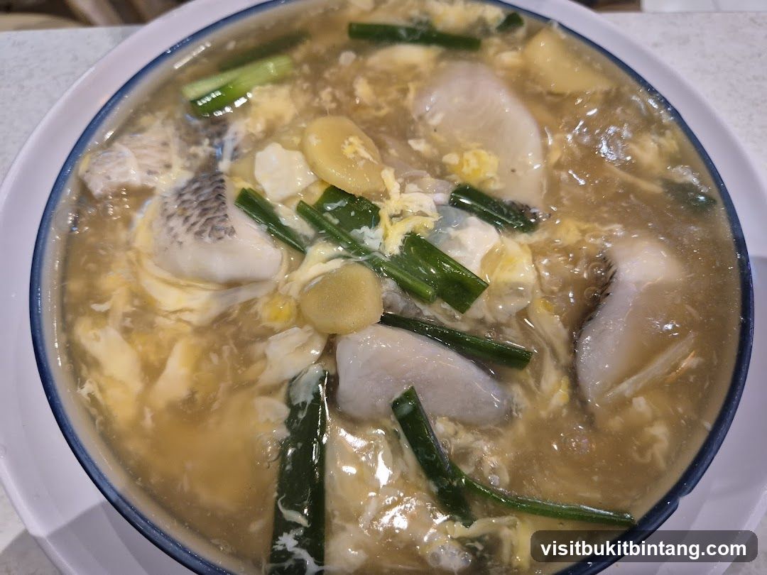 Fish and Egg Soup