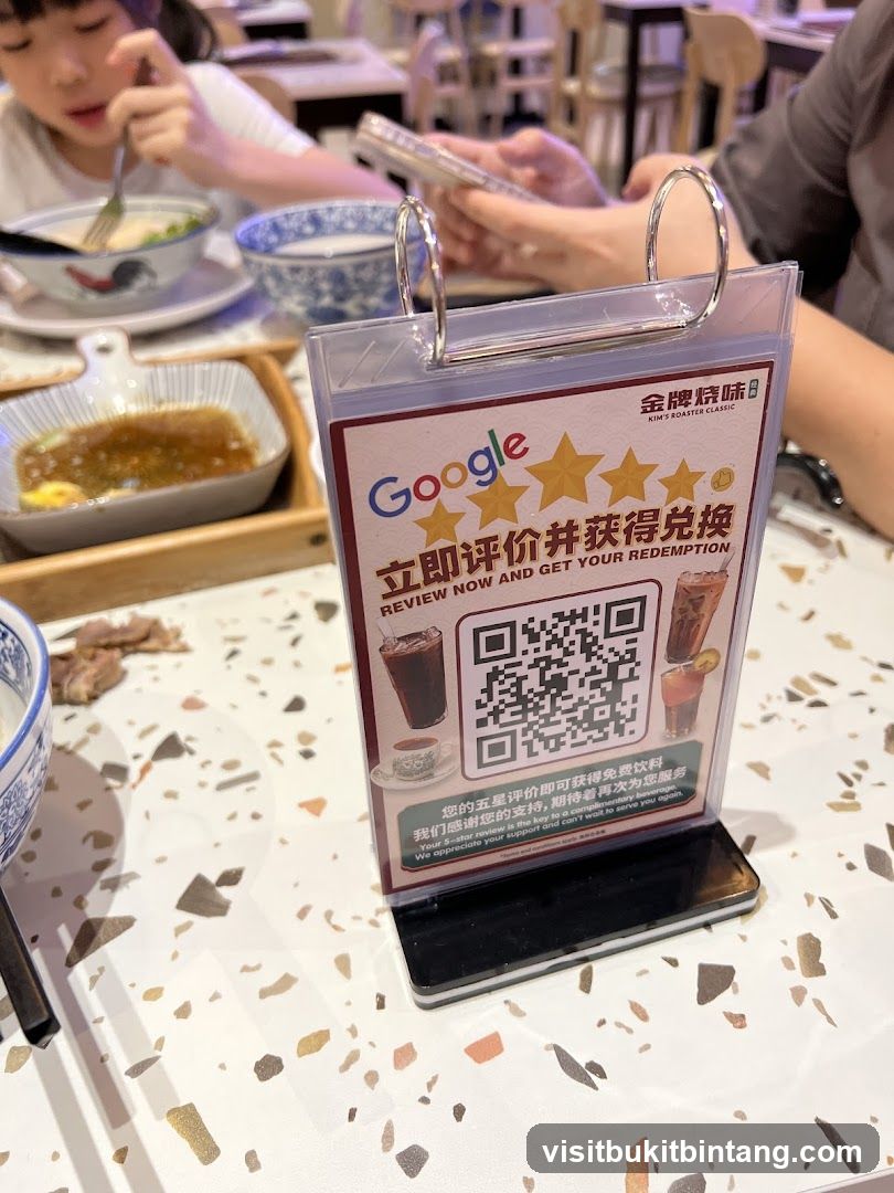 Google Review Promotion
