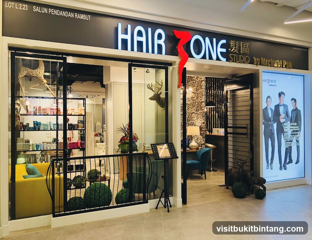 Hair Zone Studio by Michael Poh